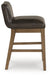 Cabalynn Counter Height Barstool - De Avenue Furniture