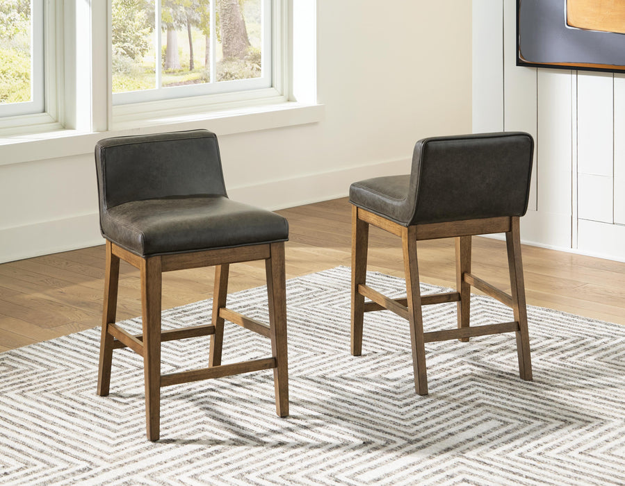 Cabalynn Counter Height Barstool - De Avenue Furniture