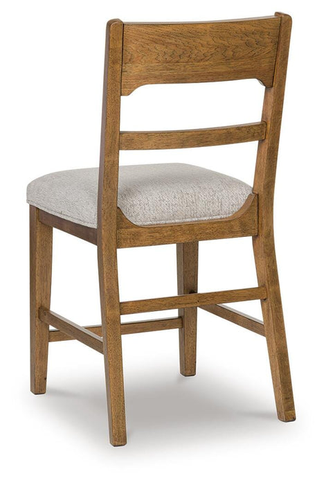Cabalynn Counter Height Barstool - De Avenue Furniture
