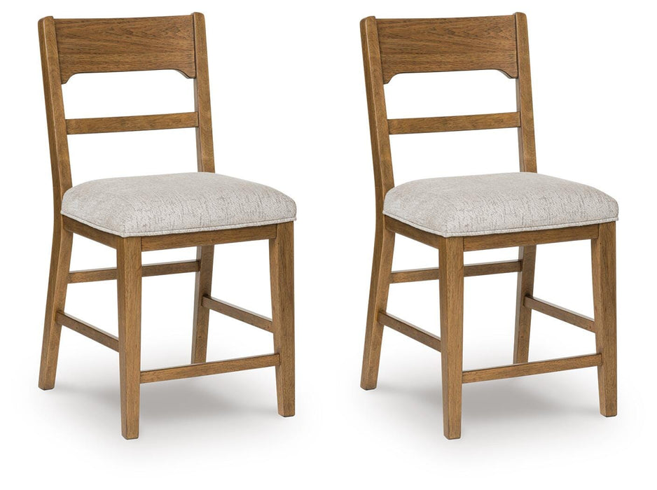 Cabalynn Counter Height Barstool - De Avenue Furniture