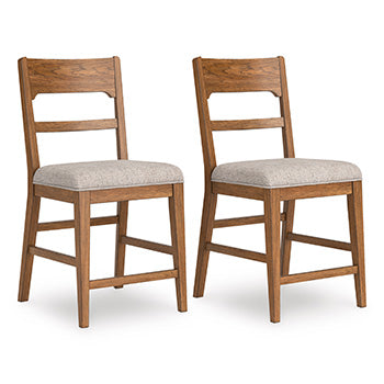 Cabalynn Counter Height Barstool - De Avenue Furniture
