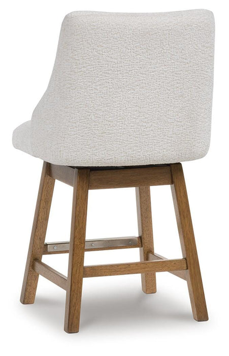 Cabalynn Counter Height Barstool - De Avenue Furniture
