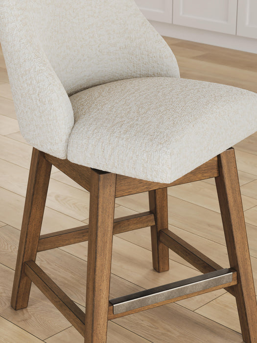 Cabalynn Counter Height Barstool - De Avenue Furniture