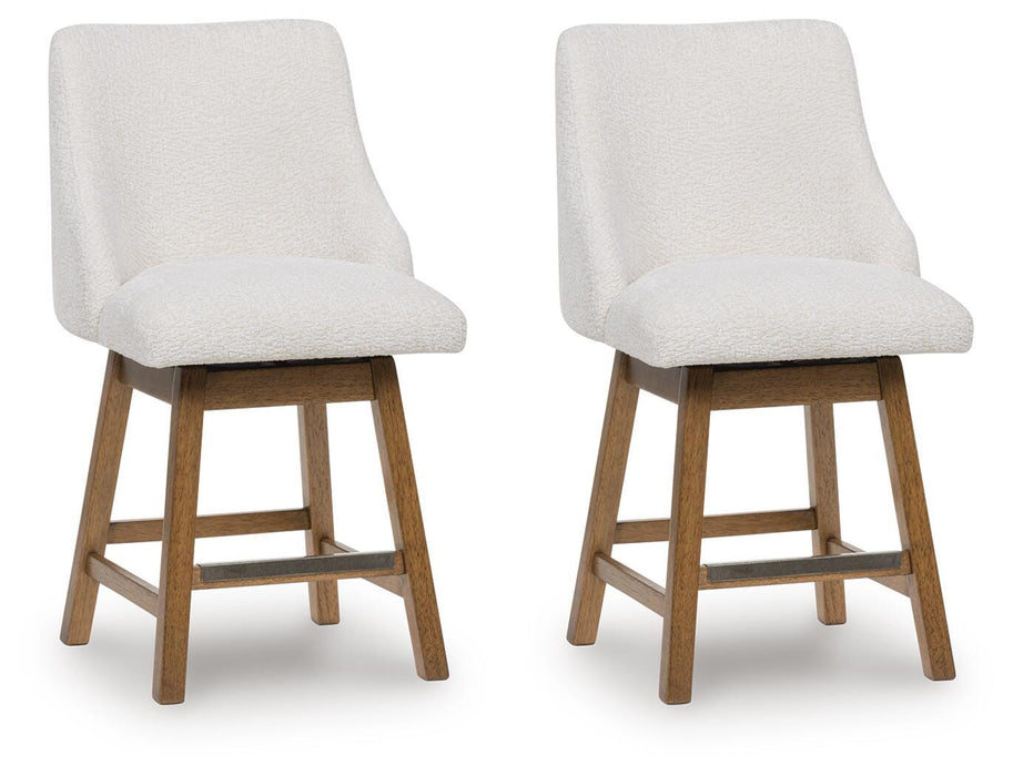 Cabalynn Counter Height Barstool - De Avenue Furniture