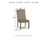 Chrestner Dining Chair - De Avenue Furniture