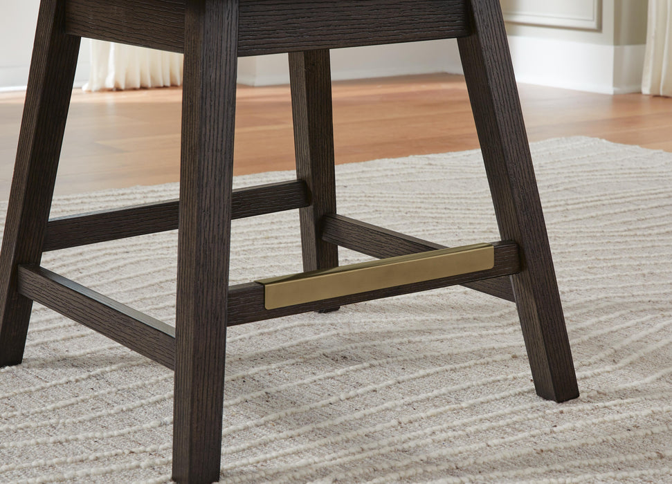 Burkhaus Counter Height Barstool - De Avenue Furniture