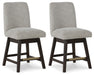 Burkhaus Counter Height Barstool - De Avenue Furniture