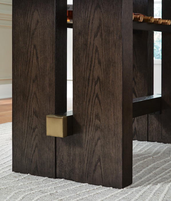 Burkhaus Counter Height Dining Table - De Avenue Furniture