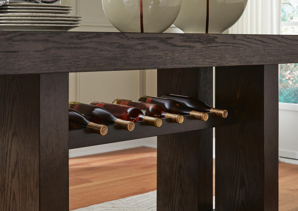 Burkhaus Counter Height Dining Table - De Avenue Furniture