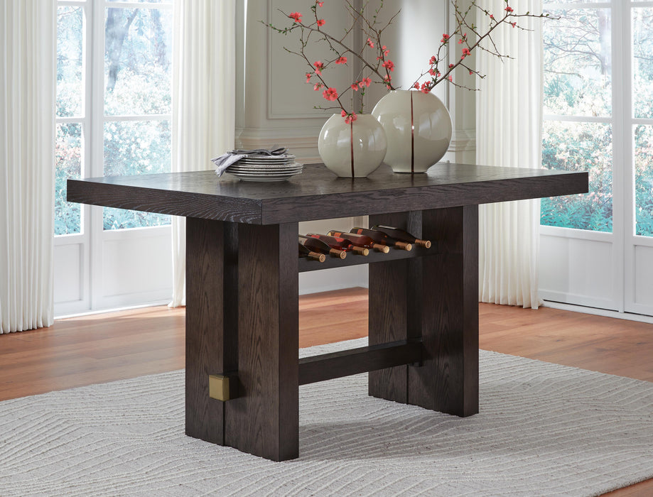 Burkhaus Counter Height Dining Table - De Avenue Furniture