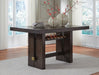 Burkhaus Counter Height Dining Table - De Avenue Furniture