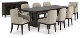 Burkhaus Dining Room Set - De Avenue Furniture