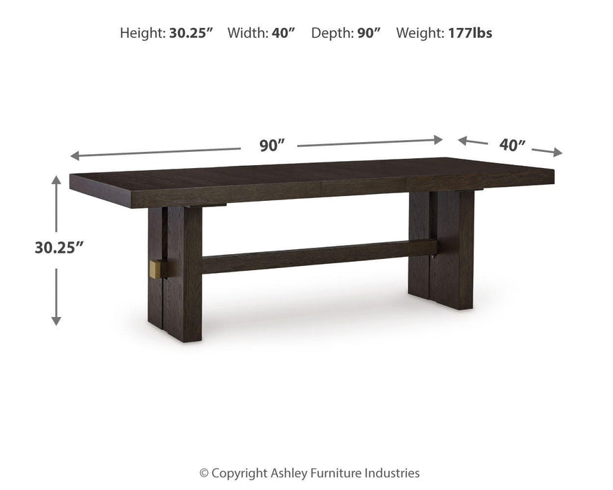 Burkhaus Dining Room Set - De Avenue Furniture