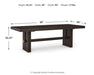 Burkhaus Dining Room Set - De Avenue Furniture