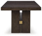 Burkhaus Dining Extension Table - De Avenue Furniture