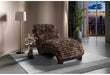 Dominic Mink-Java Chaise With Usb - De Avenue Furniture