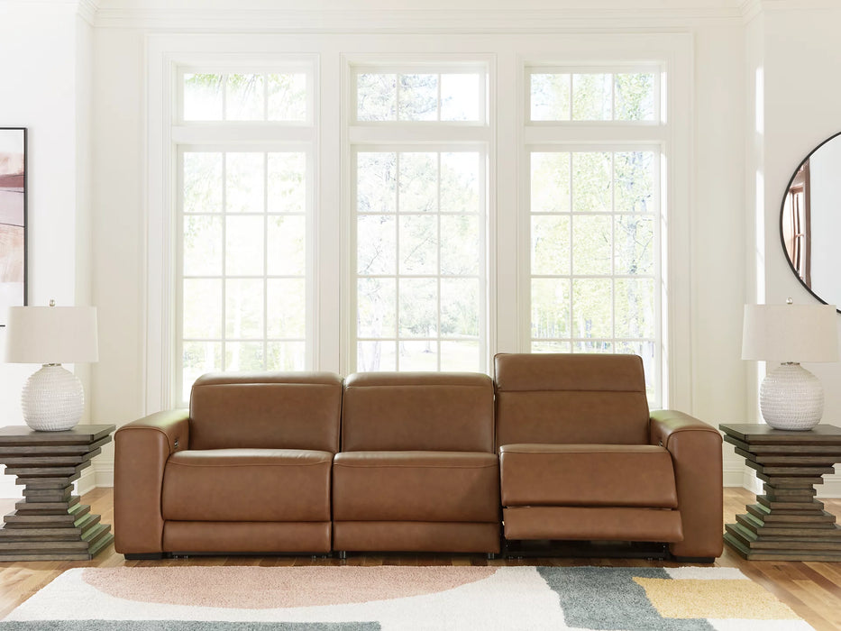 Magic Man Power Reclining Sectional Sofa - De Avenue Furniture