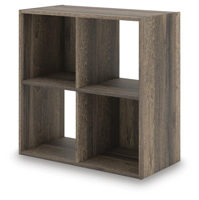 Shallifer Four Cube Organizer - De Avenue Furniture