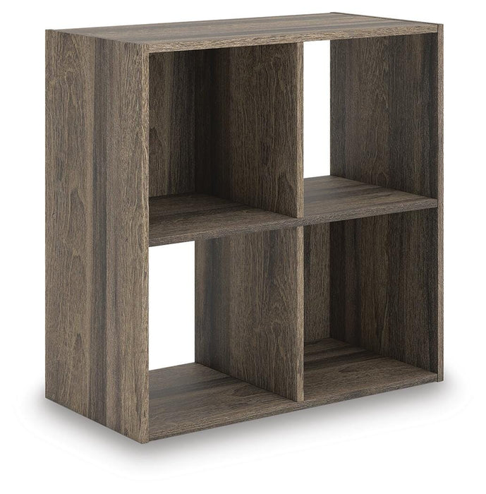 Shallifer Four Cube Organizer - De Avenue Furniture