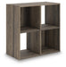 Shallifer Four Cube Organizer - De Avenue Furniture