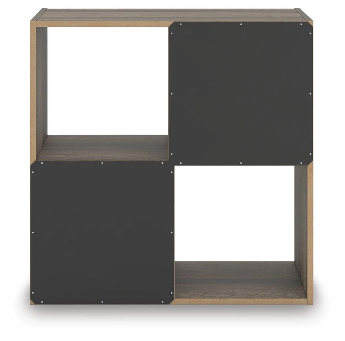 Shallifer Four Cube Organizer - De Avenue Furniture