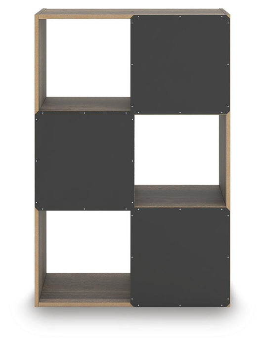 Shallifer Six Cube Organizer - De Avenue Furniture