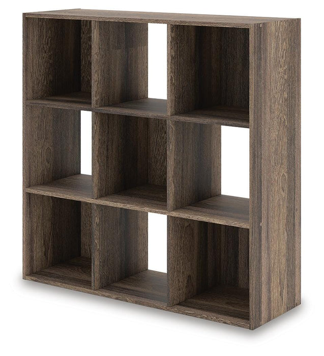 Shallifer Nine Cube Organizer - De Avenue Furniture