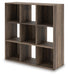 Shallifer Nine Cube Organizer - De Avenue Furniture
