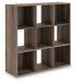 Shallifer Nine Cube Organizer - De Avenue Furniture