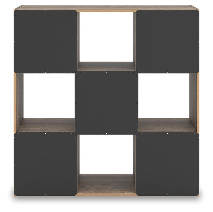 Shallifer Nine Cube Organizer - De Avenue Furniture