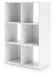 Onita Six Cube Organizer - De Avenue Furniture