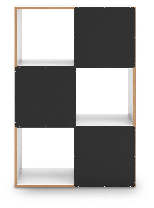 Onita Six Cube Organizer - De Avenue Furniture