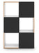 Onita Six Cube Organizer - De Avenue Furniture