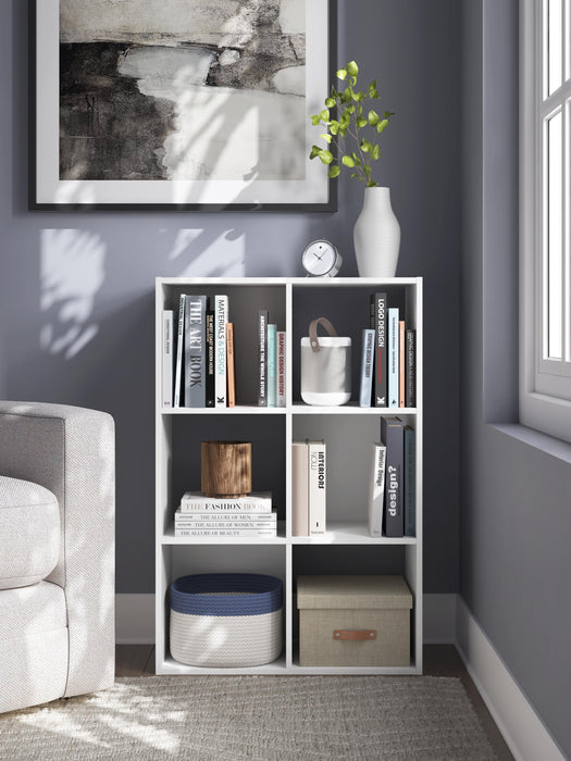 Onita Six Cube Organizer - De Avenue Furniture
