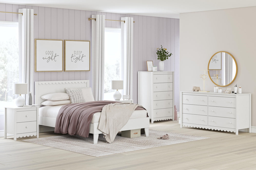 Hallityn Dresser - De Avenue Furniture