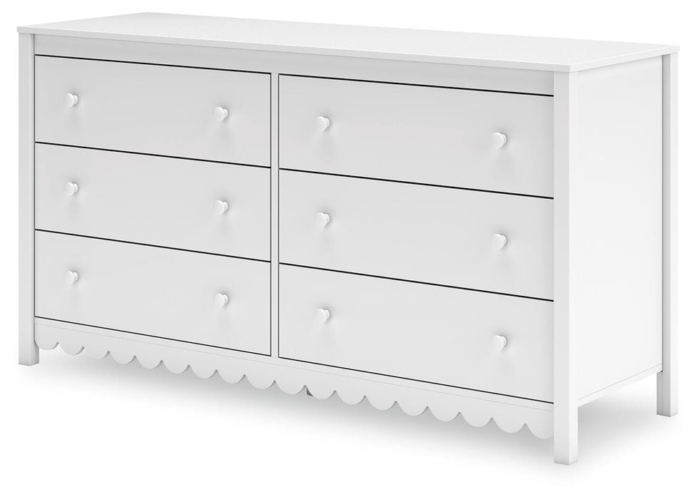 Hallityn Dresser - De Avenue Furniture