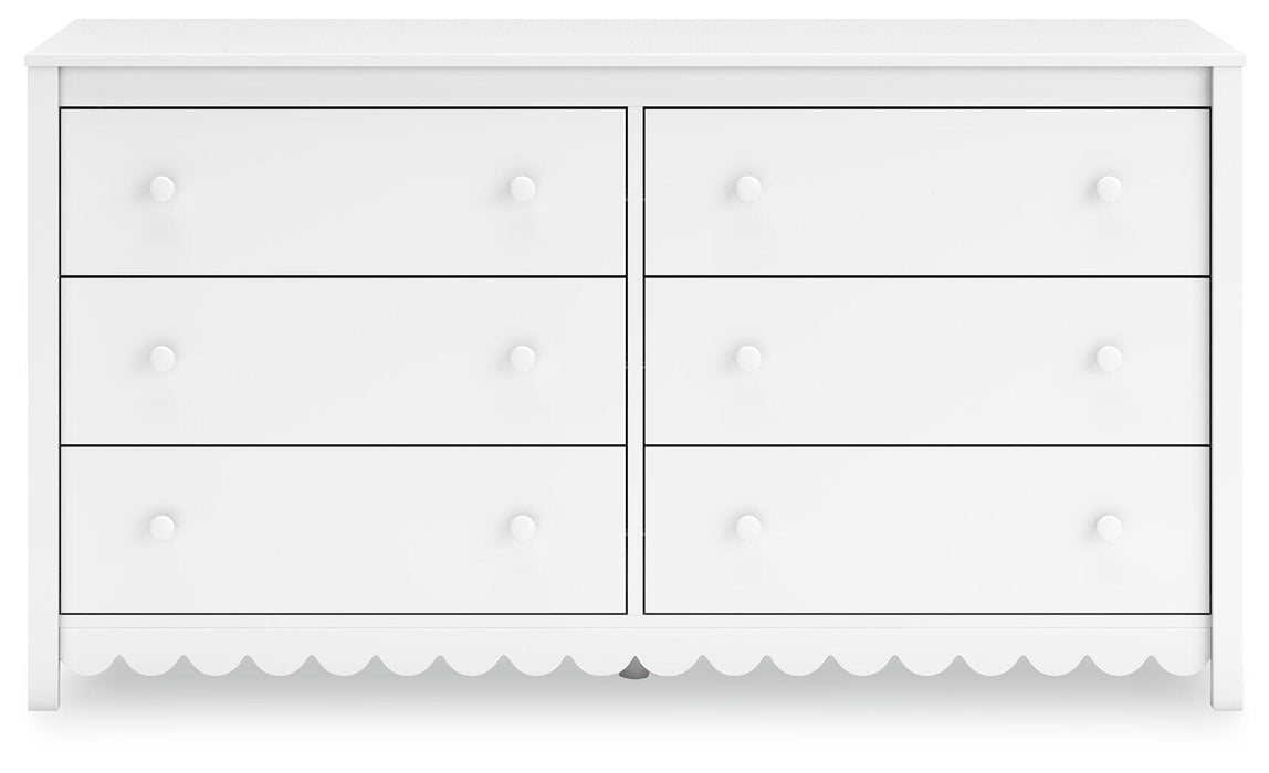 Hallityn Dresser - De Avenue Furniture