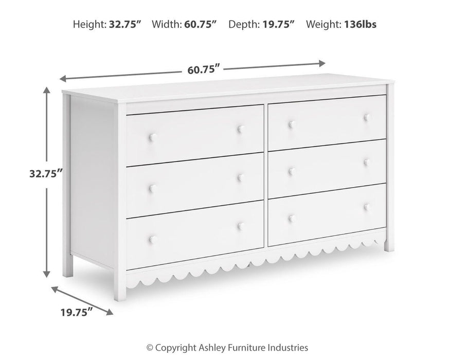 Hallityn Dresser - De Avenue Furniture