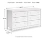 Hallityn Dresser - De Avenue Furniture