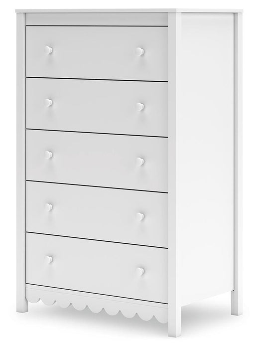 Hallityn Chest of Drawers - De Avenue Furniture