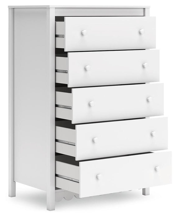 Hallityn Chest of Drawers - De Avenue Furniture