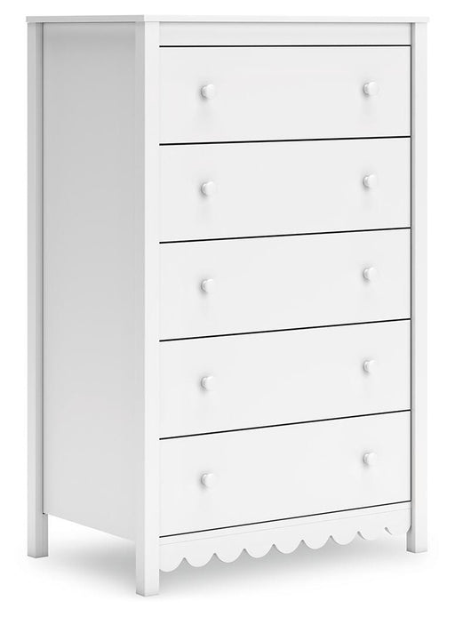 Hallityn Chest of Drawers - De Avenue Furniture