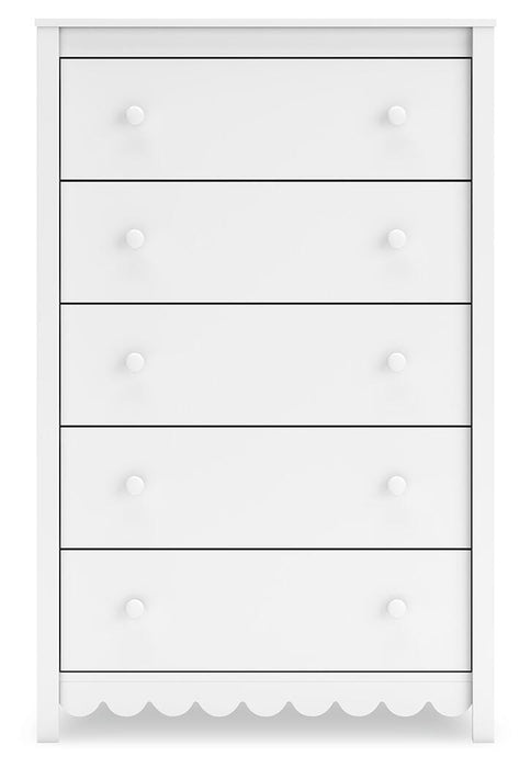 Hallityn Chest of Drawers - De Avenue Furniture
