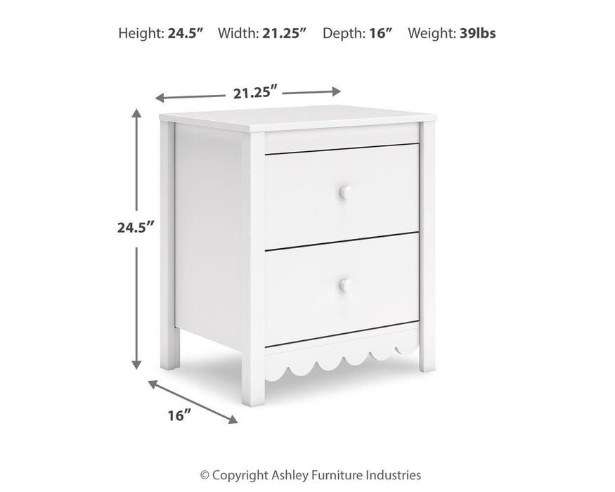 Hallityn Nightstand - De Avenue Furniture