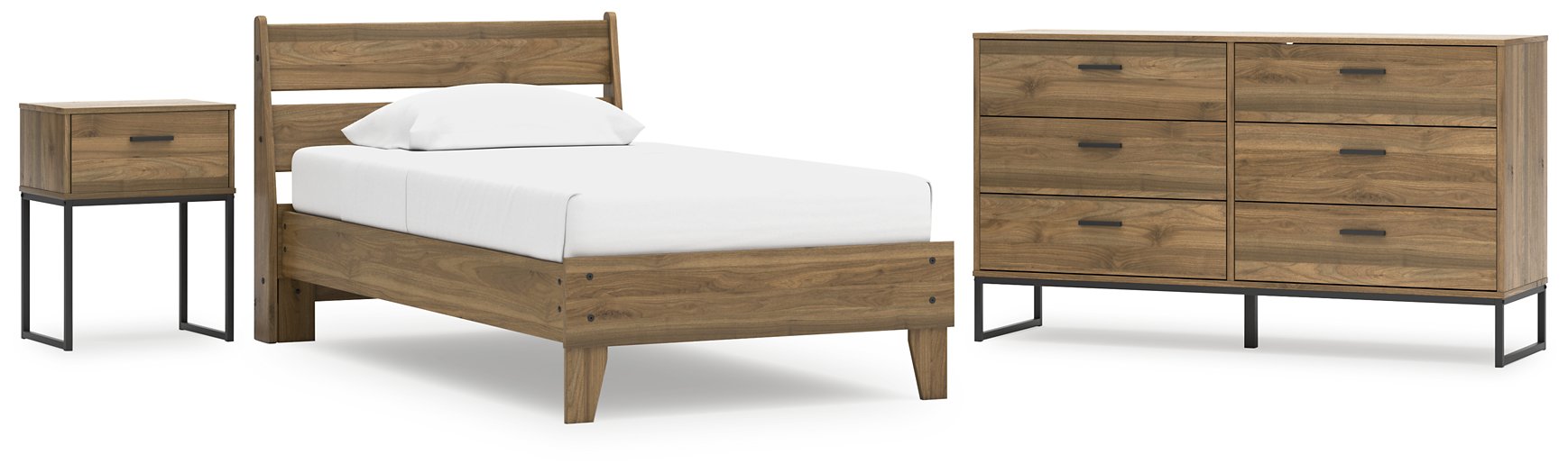 Deanlow Bedroom Package - De Avenue Furniture