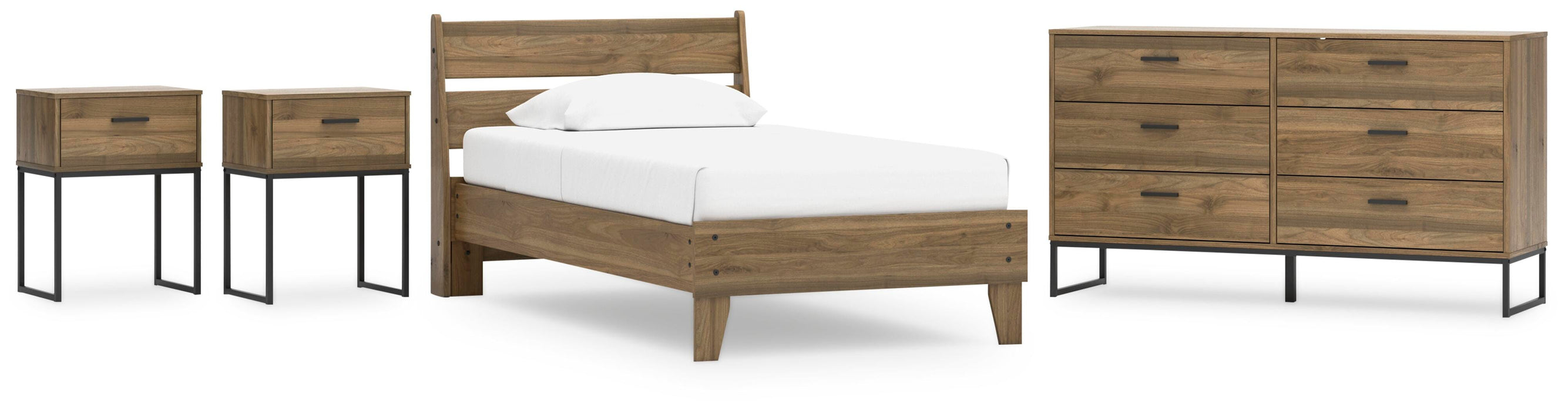 Deanlow Bedroom Package - De Avenue Furniture