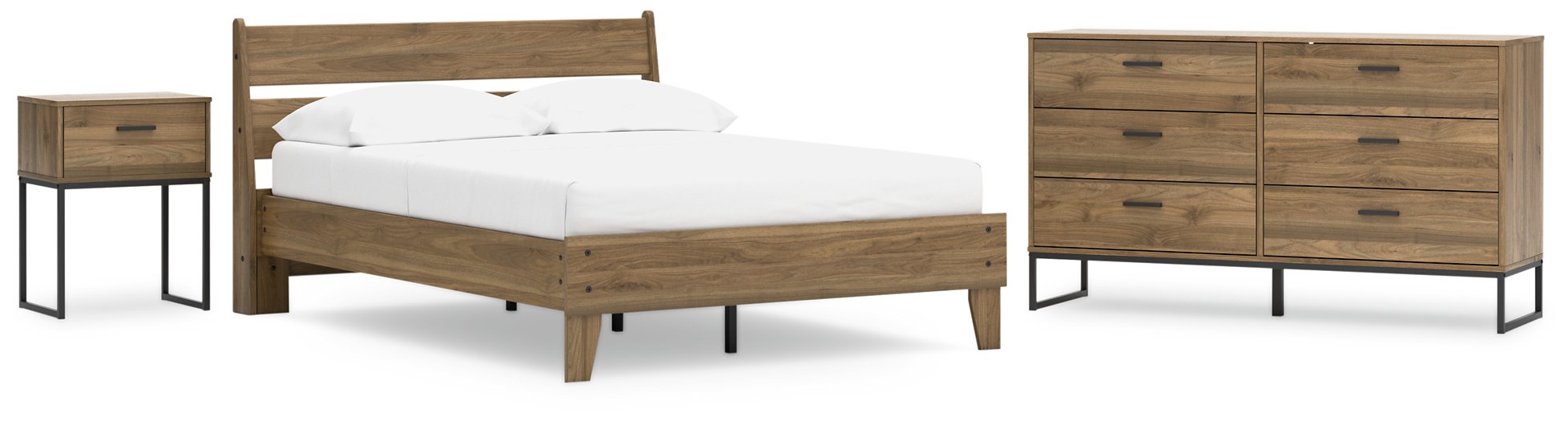 Deanlow Bedroom Package - De Avenue Furniture