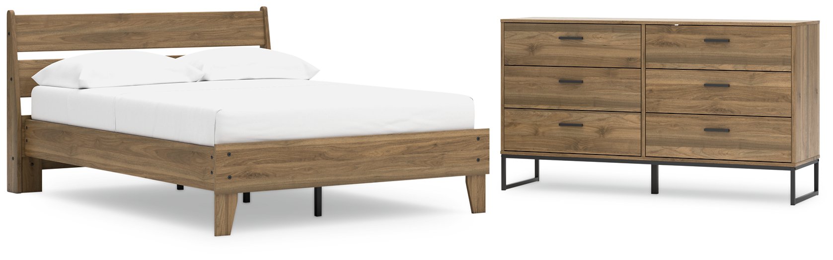 Deanlow Bedroom Package - De Avenue Furniture