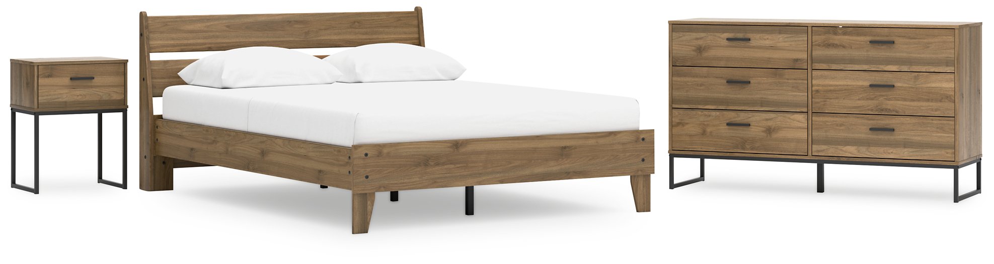 Deanlow Bedroom Package - De Avenue Furniture