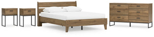 Deanlow Bedroom Package - De Avenue Furniture